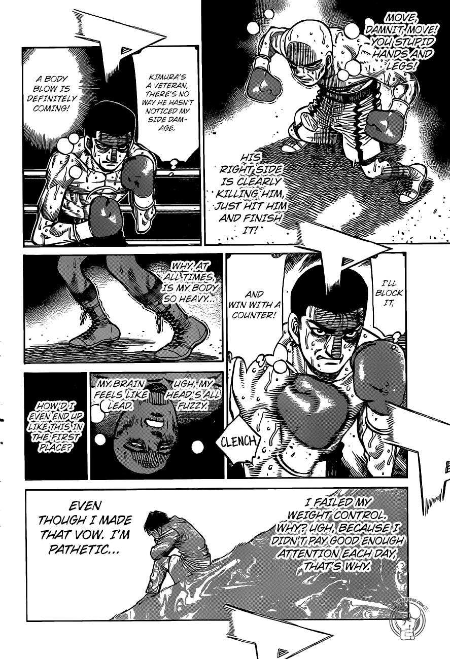 Hajime no Ippo Chapter 1289 - page 6