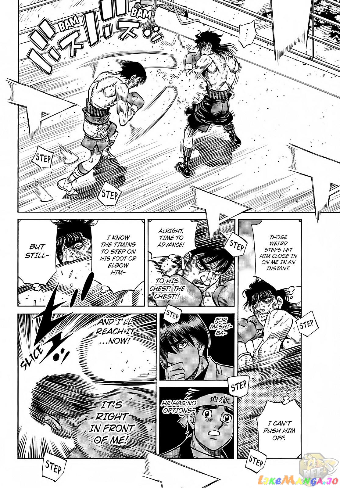 Hajime no Ippo Chapter 1367 - page 15