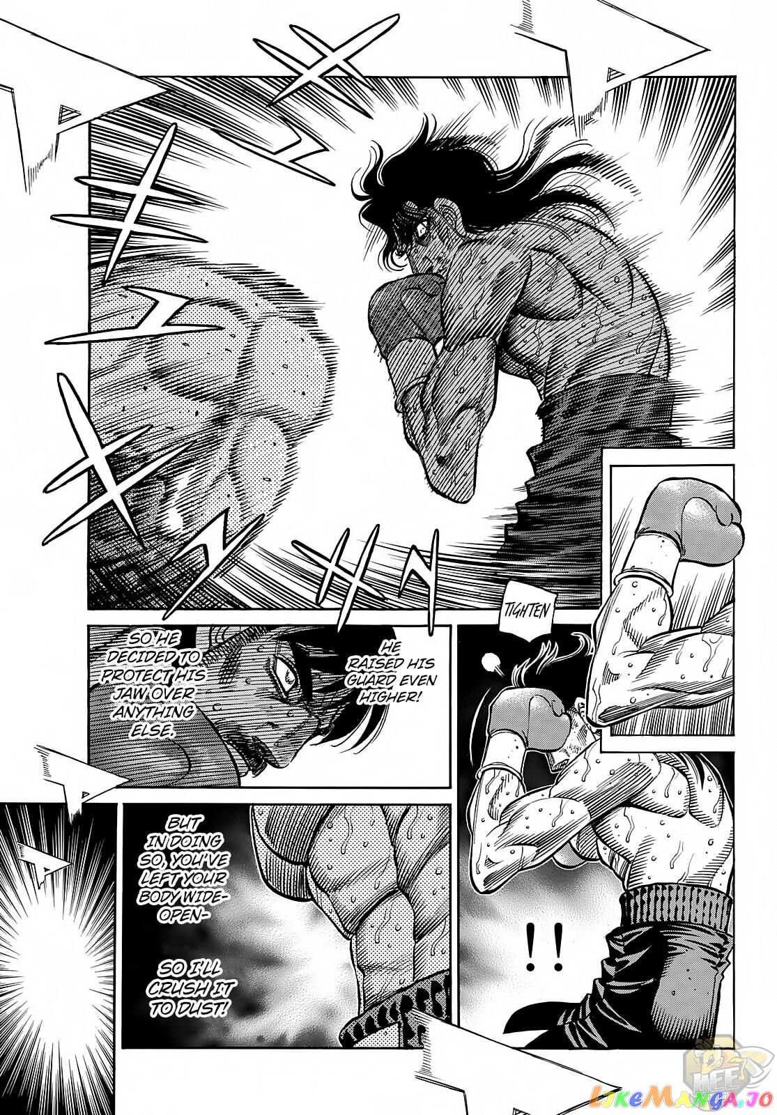 Hajime no Ippo Chapter 1367 - page 16