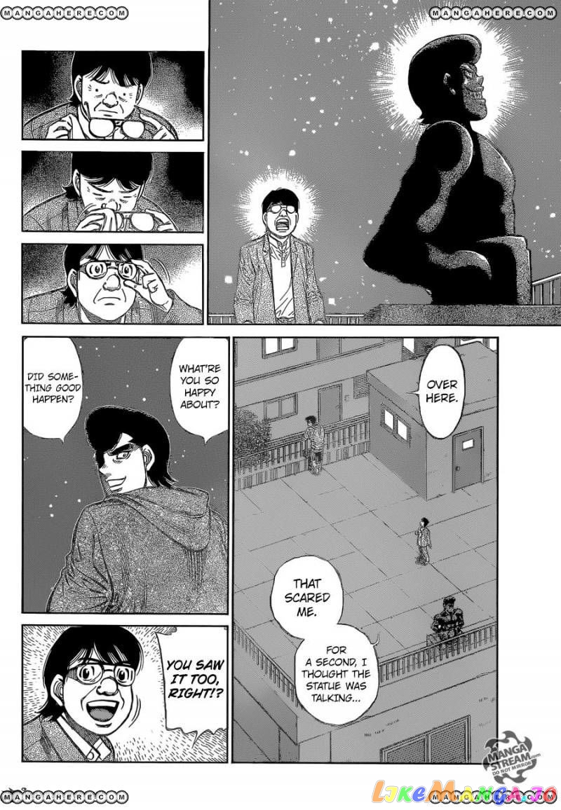 Hajime no Ippo Chapter 1146 - page 12