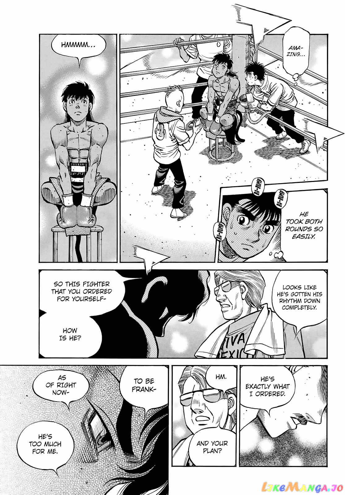 Hajime no Ippo Chapter 1398 - page 10