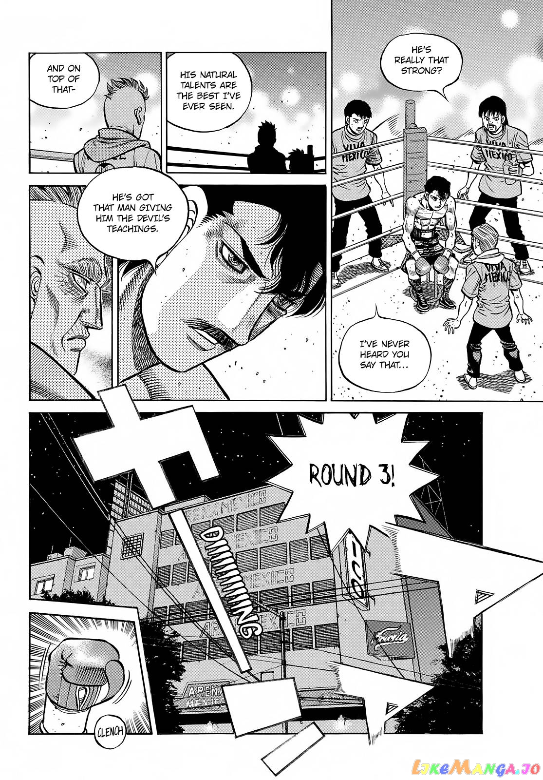 Hajime no Ippo Chapter 1398 - page 11