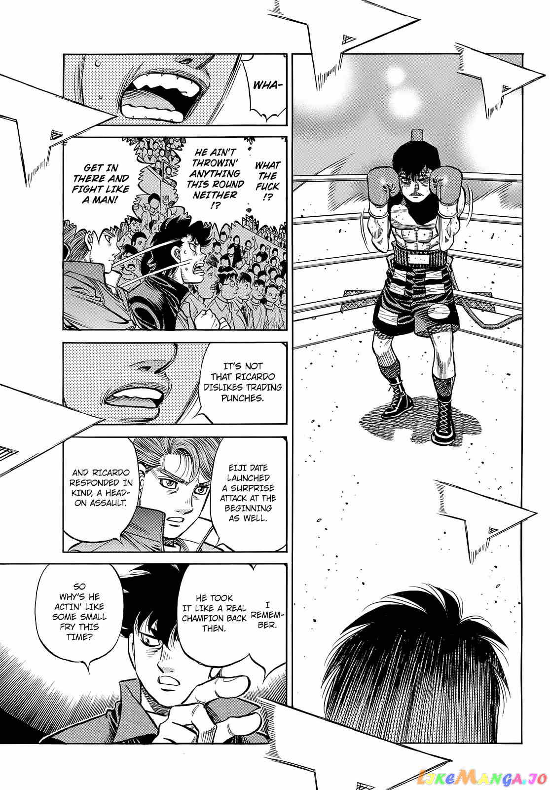 Hajime no Ippo Chapter 1398 - page 12