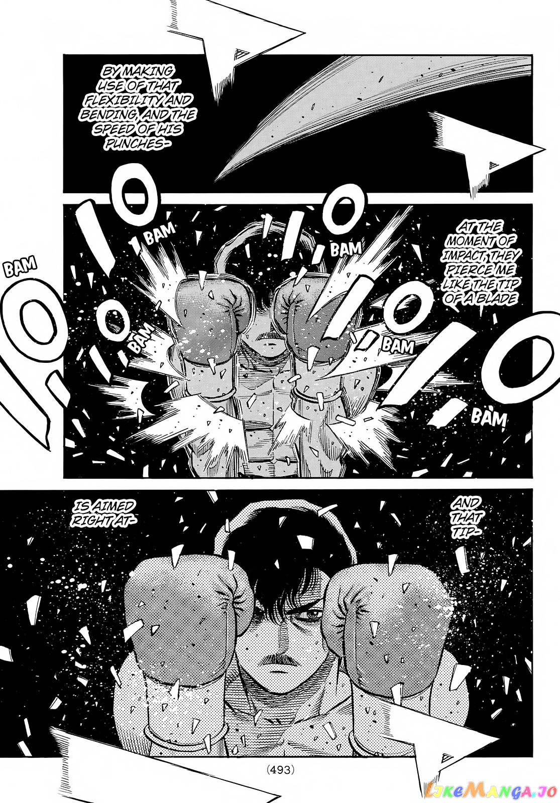 Hajime no Ippo Chapter 1398 - page 14