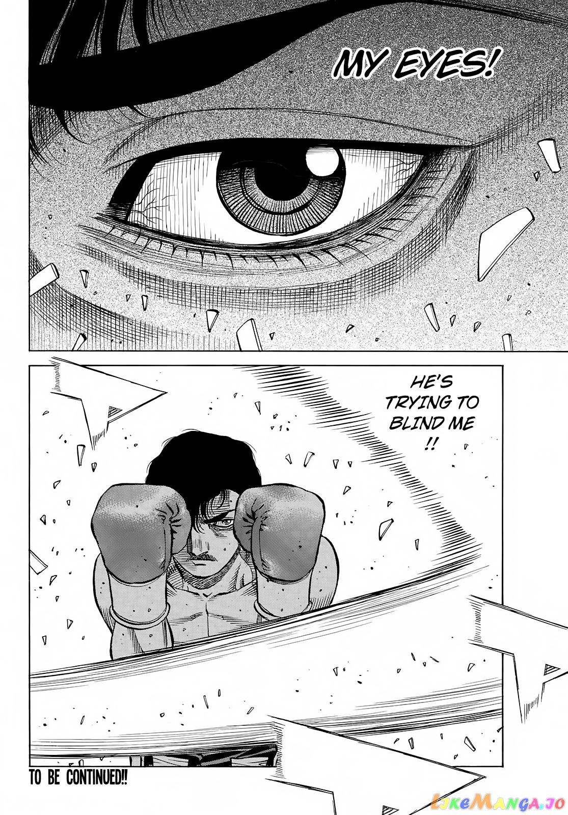 Hajime no Ippo Chapter 1398 - page 15