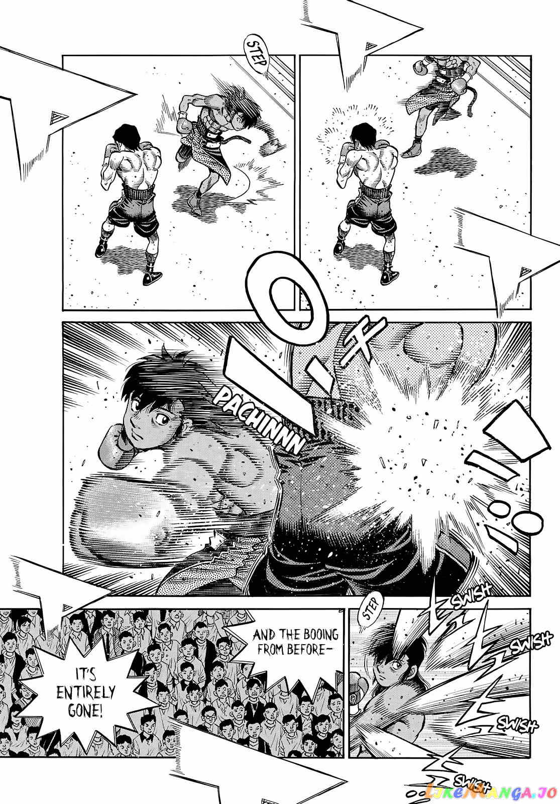 Hajime no Ippo Chapter 1398 - page 4