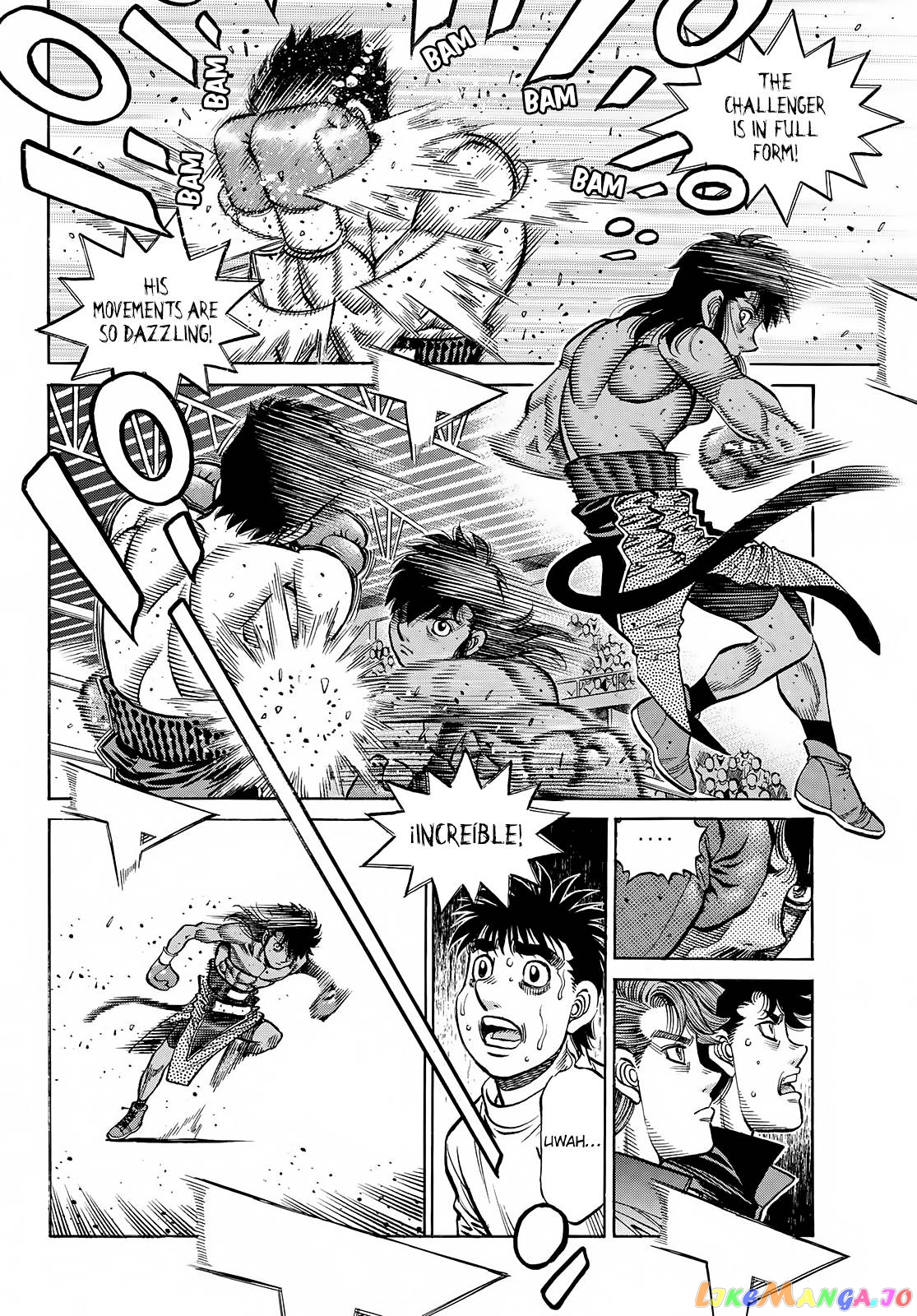 Hajime no Ippo Chapter 1398 - page 5