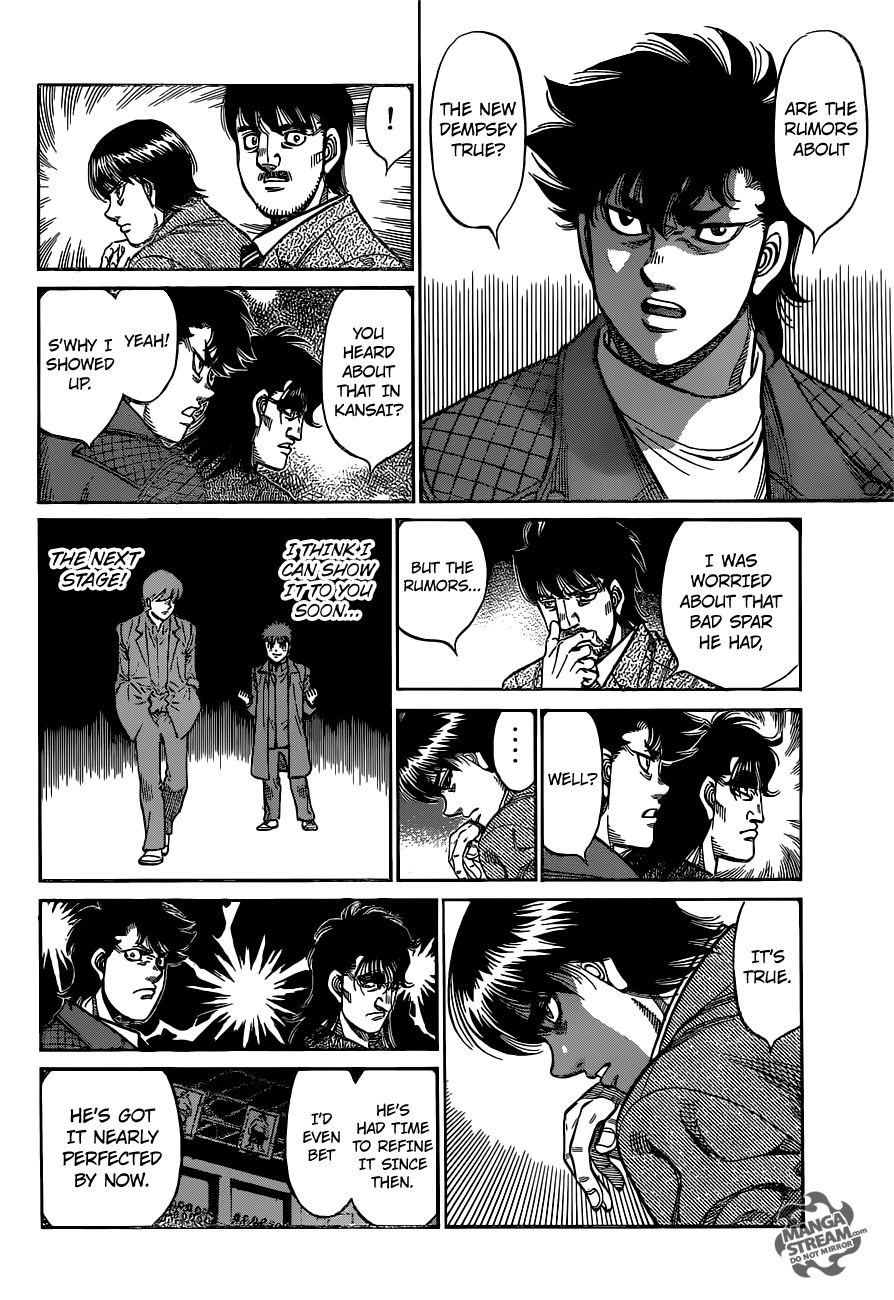 Hajime no Ippo Chapter 1178 - page 6