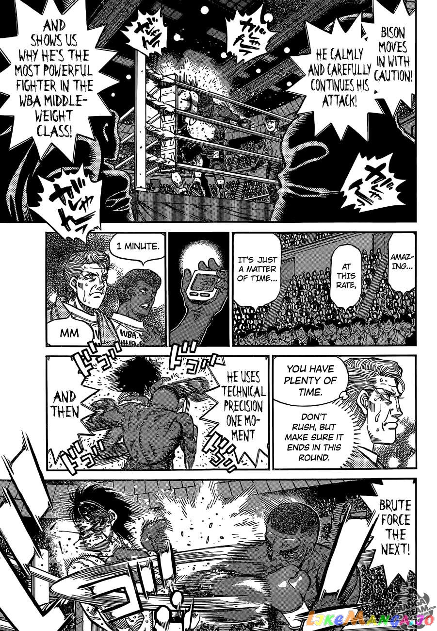 Hajime no Ippo Chapter 1117 - page 10