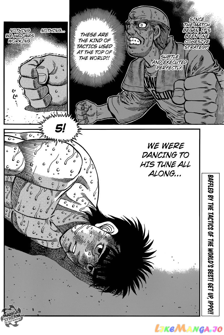 Hajime no Ippo Chapter 1048 - page 18