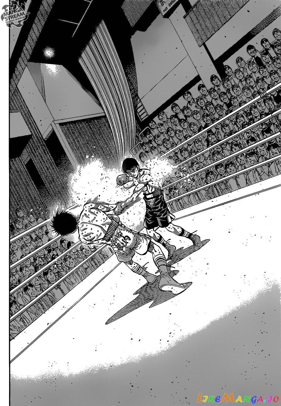 Hajime no Ippo Chapter 1048 - page 8