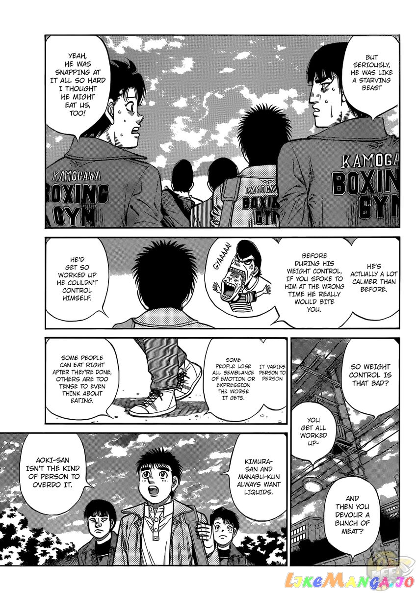 Hajime no Ippo Chapter 1330 - page 3