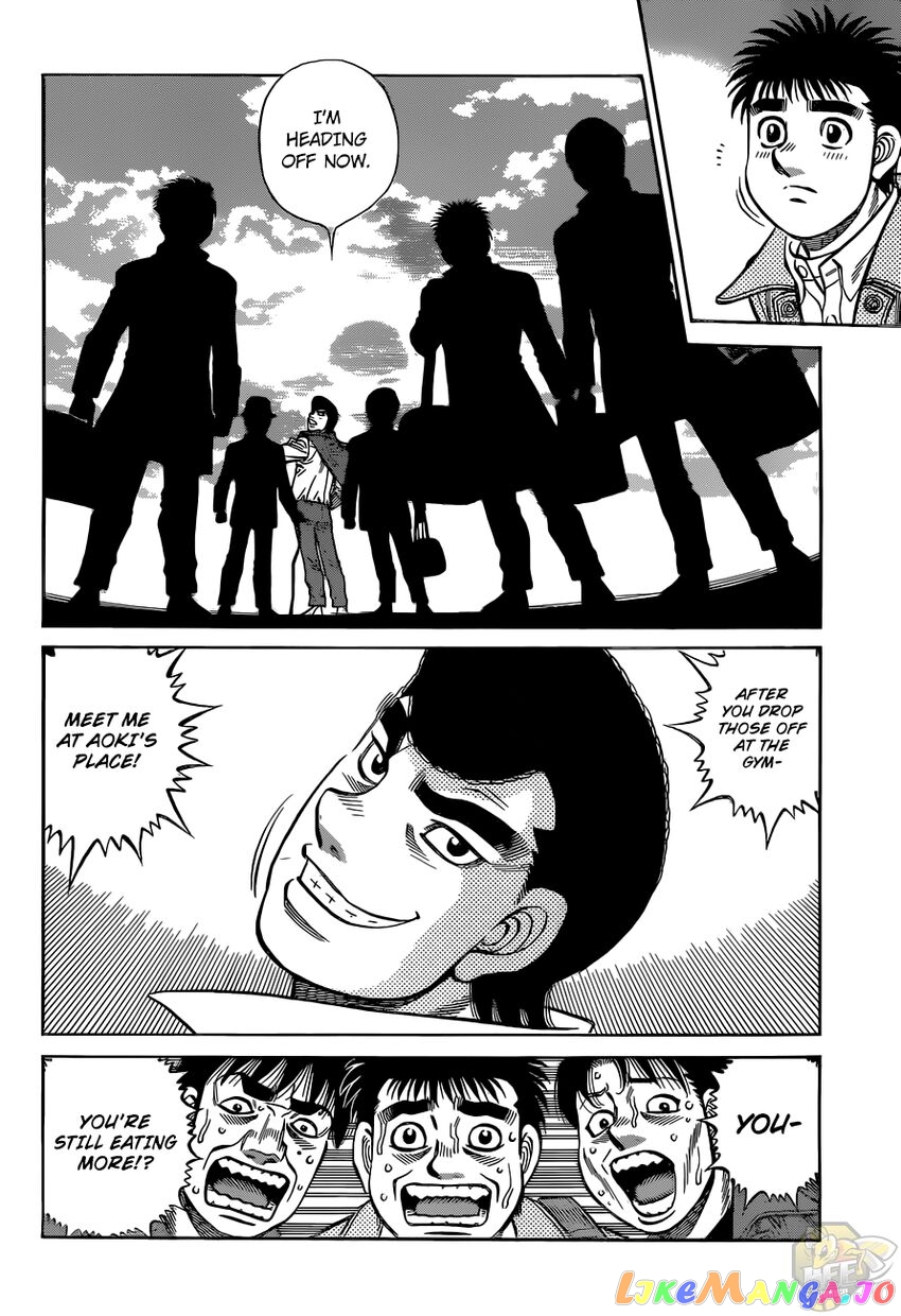 Hajime no Ippo Chapter 1330 - page 7