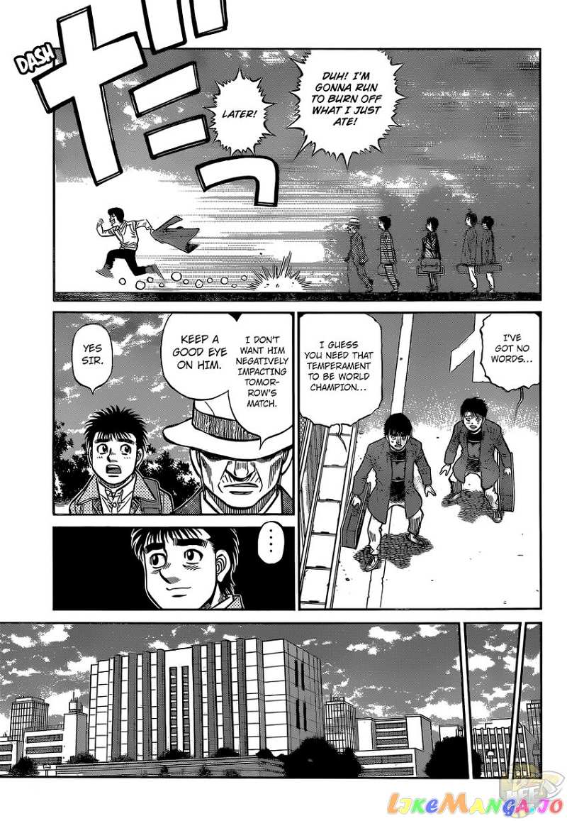 Hajime no Ippo Chapter 1330 - page 8