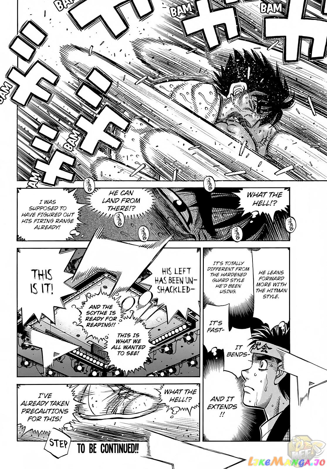 Hajime no Ippo Chapter 1368 - page 10