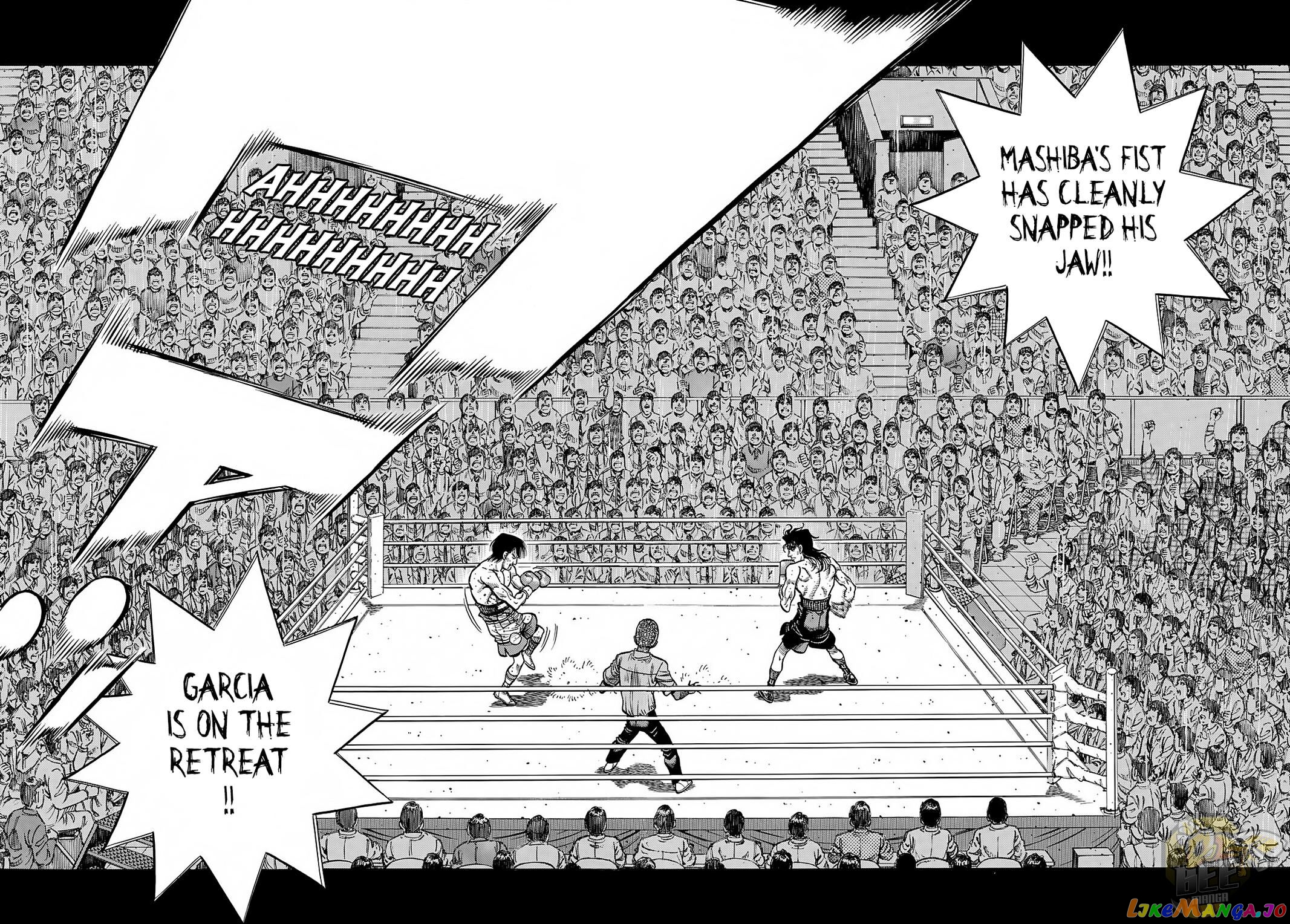 Hajime no Ippo Chapter 1368 - page 2