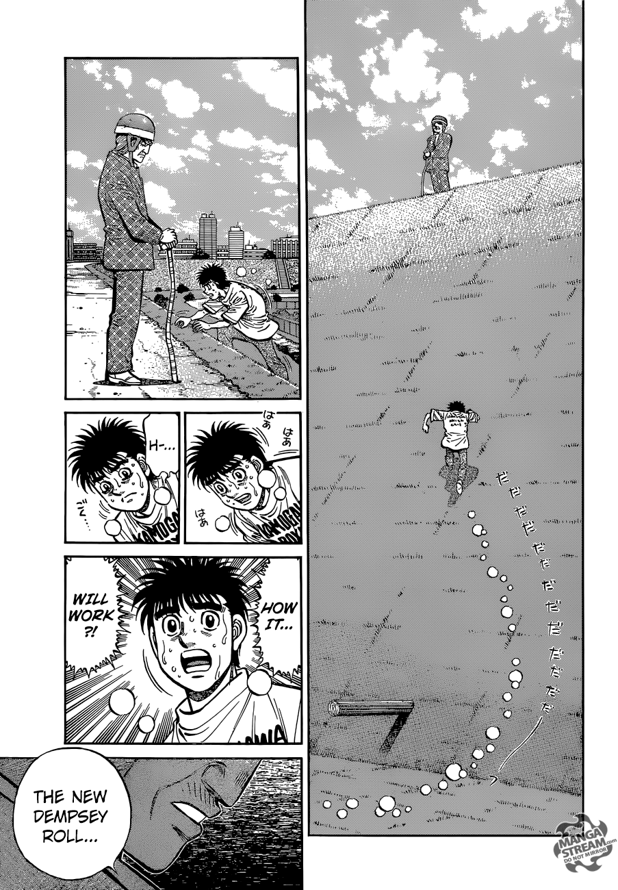 Hajime no Ippo Chapter 1147 - page 1