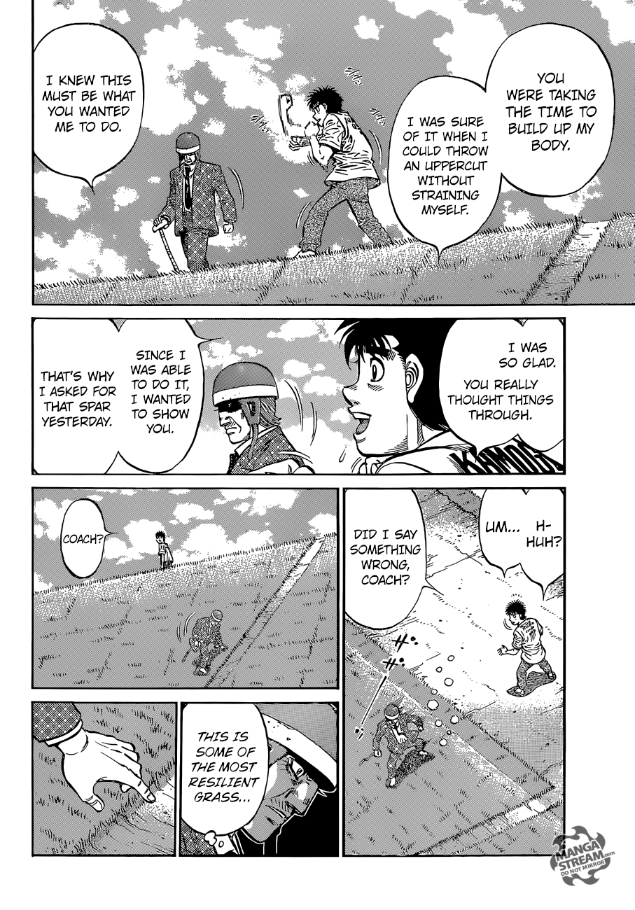 Hajime no Ippo Chapter 1147 - page 10