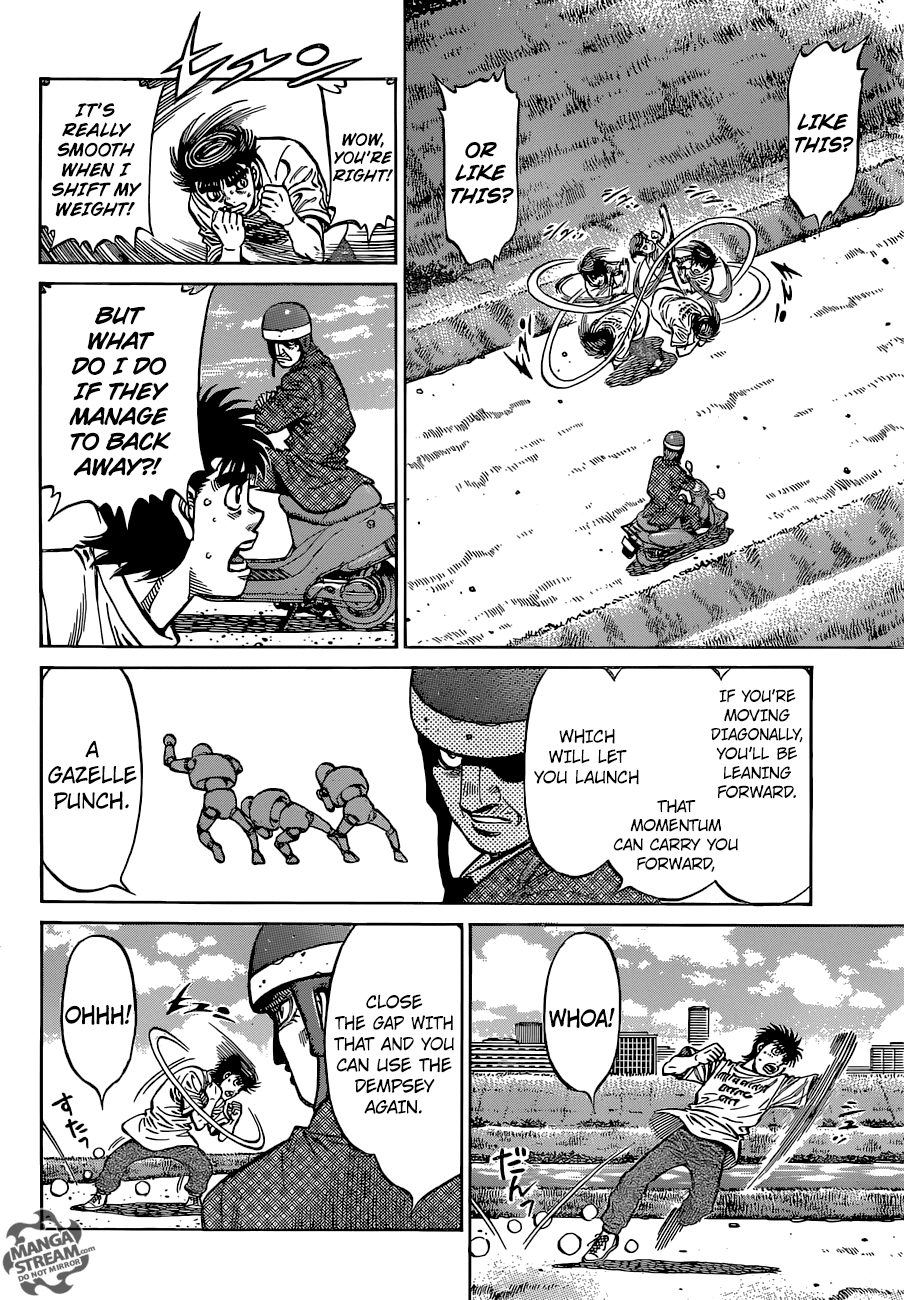 Hajime no Ippo Chapter 1147 - page 16