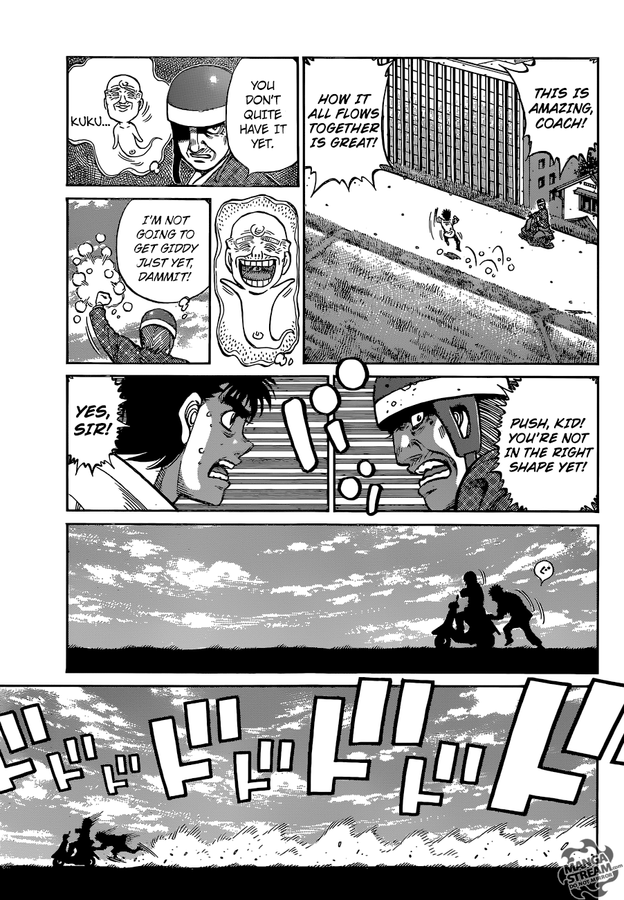 Hajime no Ippo Chapter 1147 - page 17