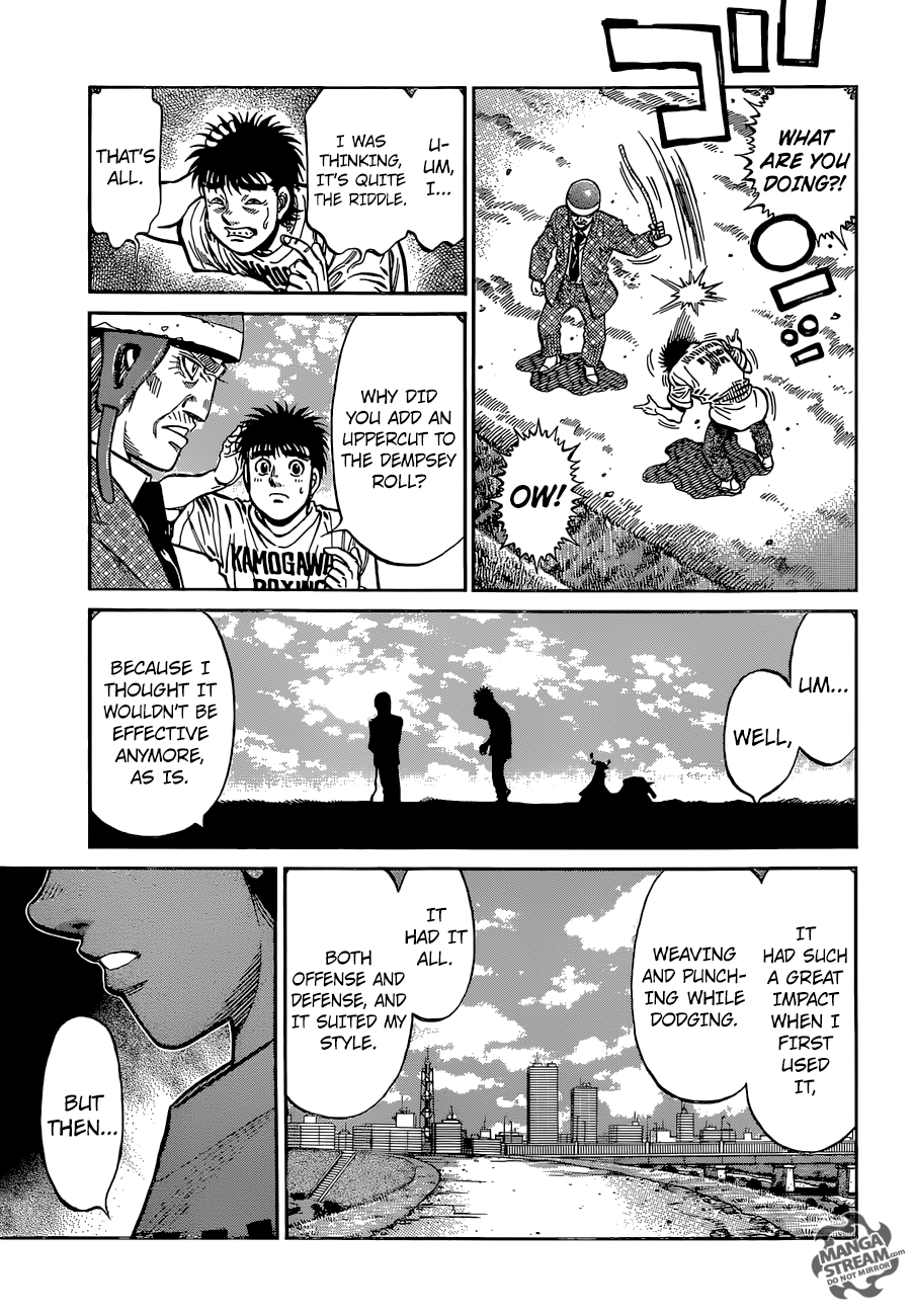 Hajime no Ippo Chapter 1147 - page 5