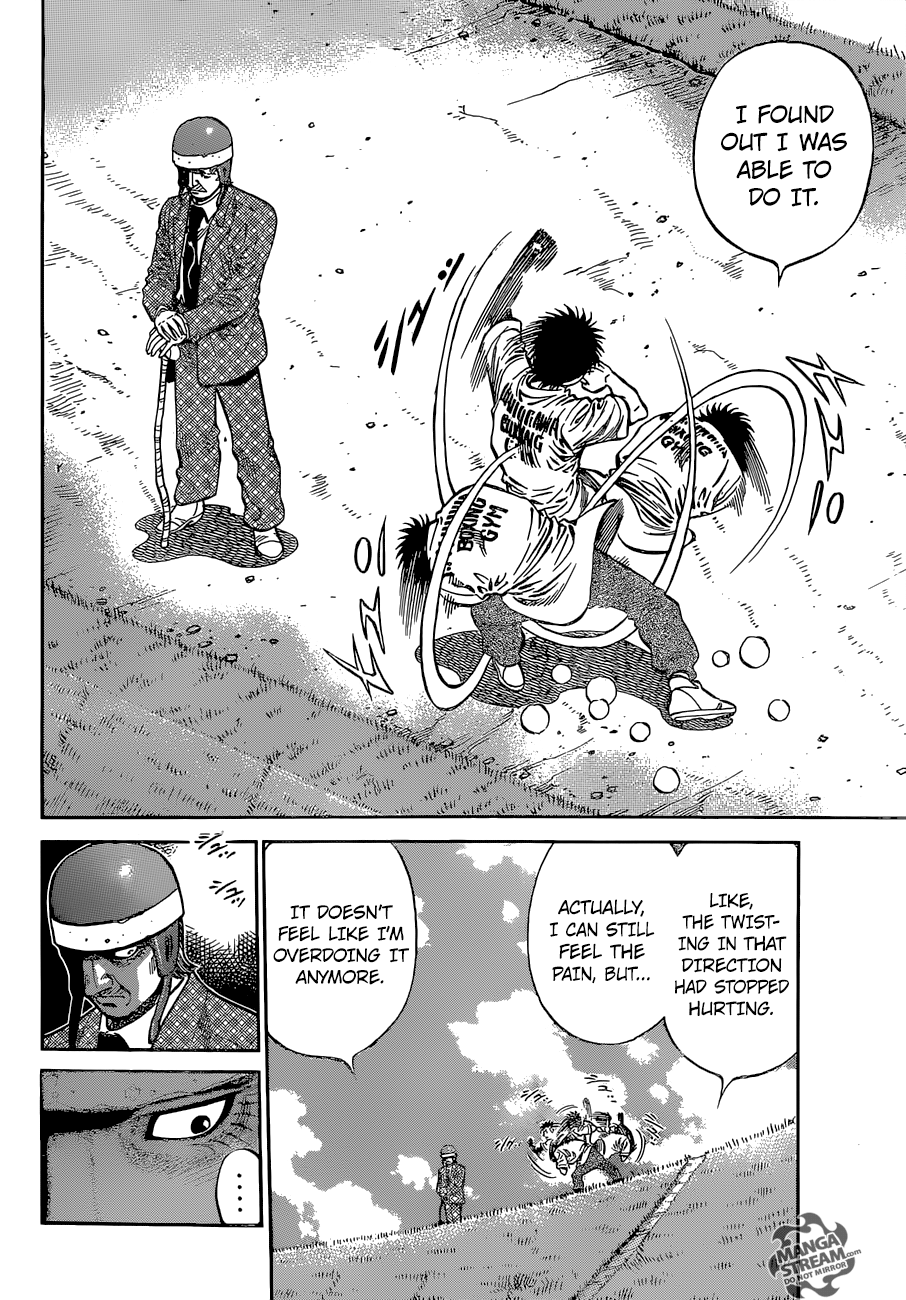 Hajime no Ippo Chapter 1147 - page 8