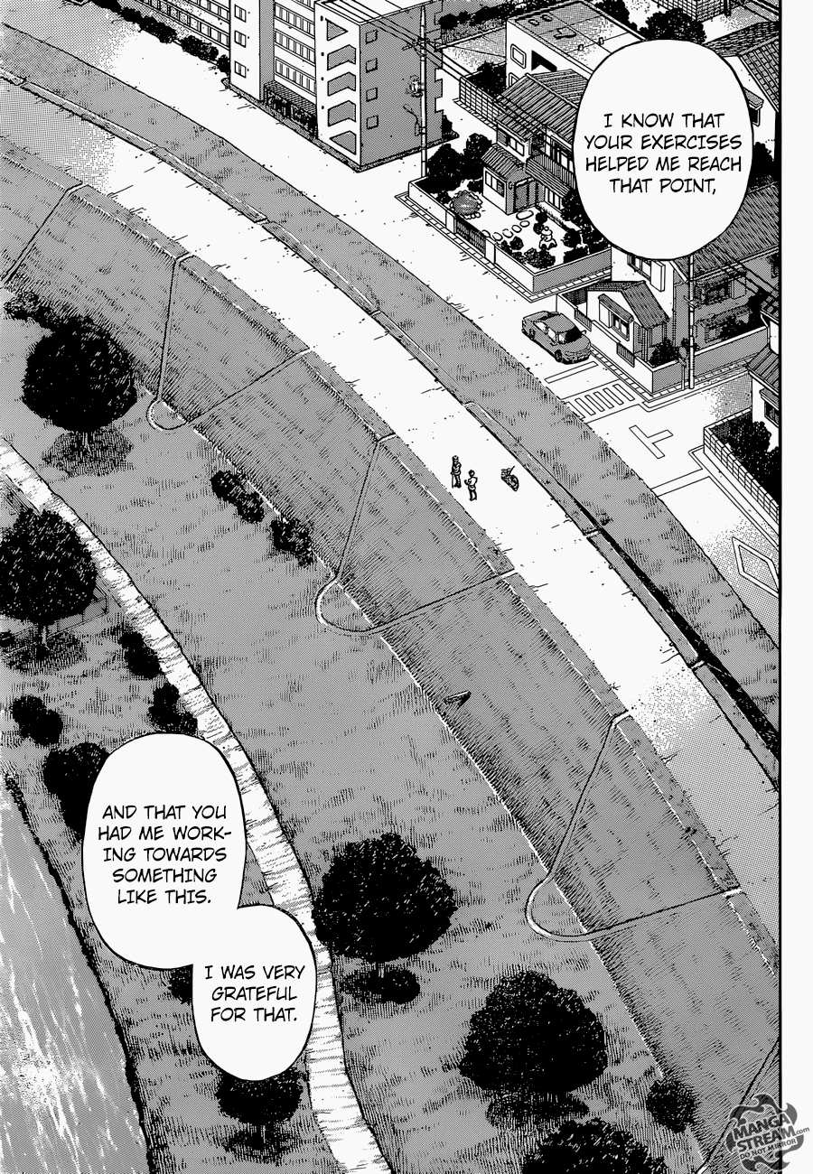 Hajime no Ippo Chapter 1147 - page 9