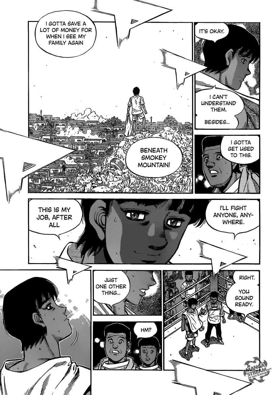 Hajime no Ippo Chapter 1179 - page 10