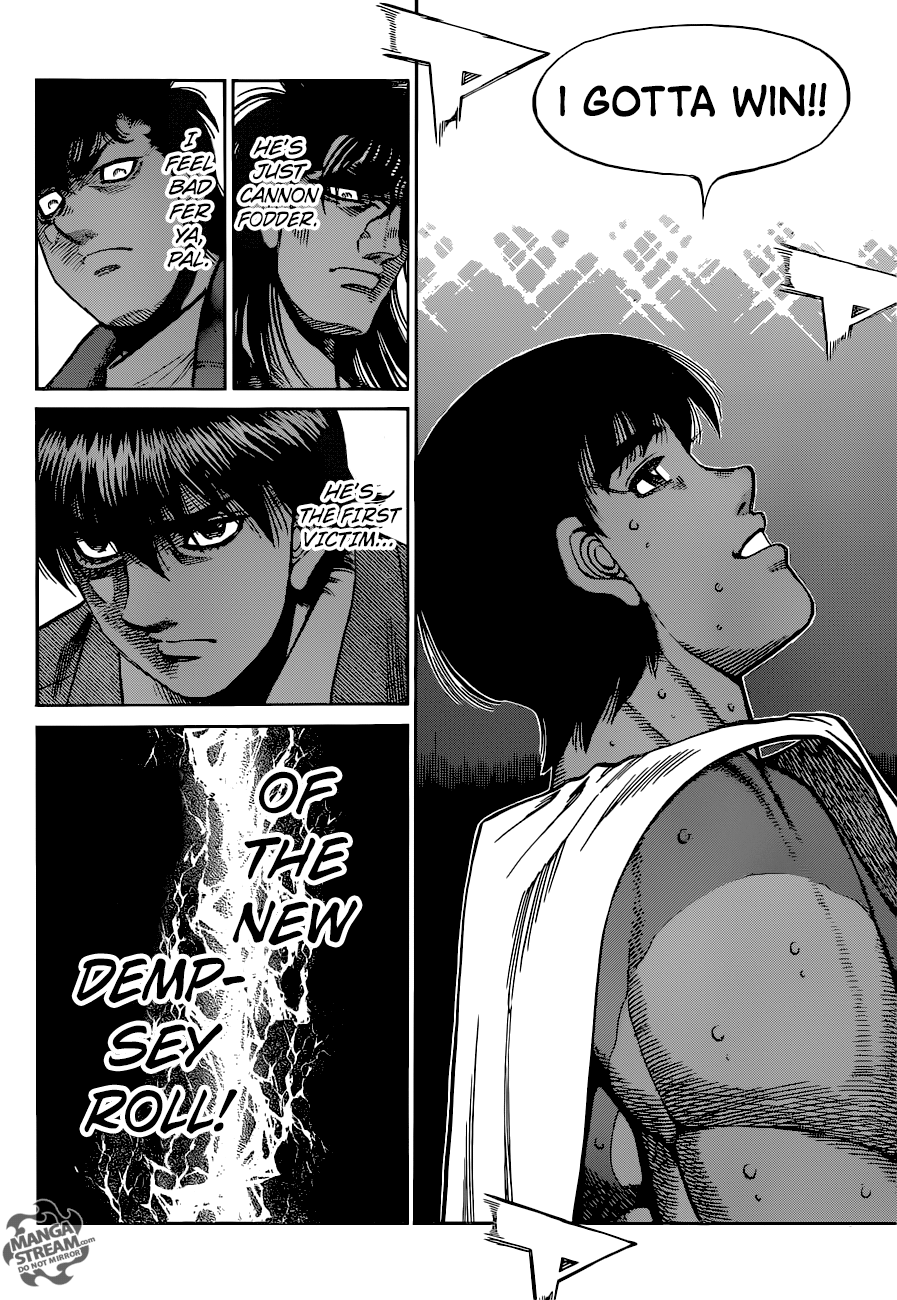 Hajime no Ippo Chapter 1179 - page 11