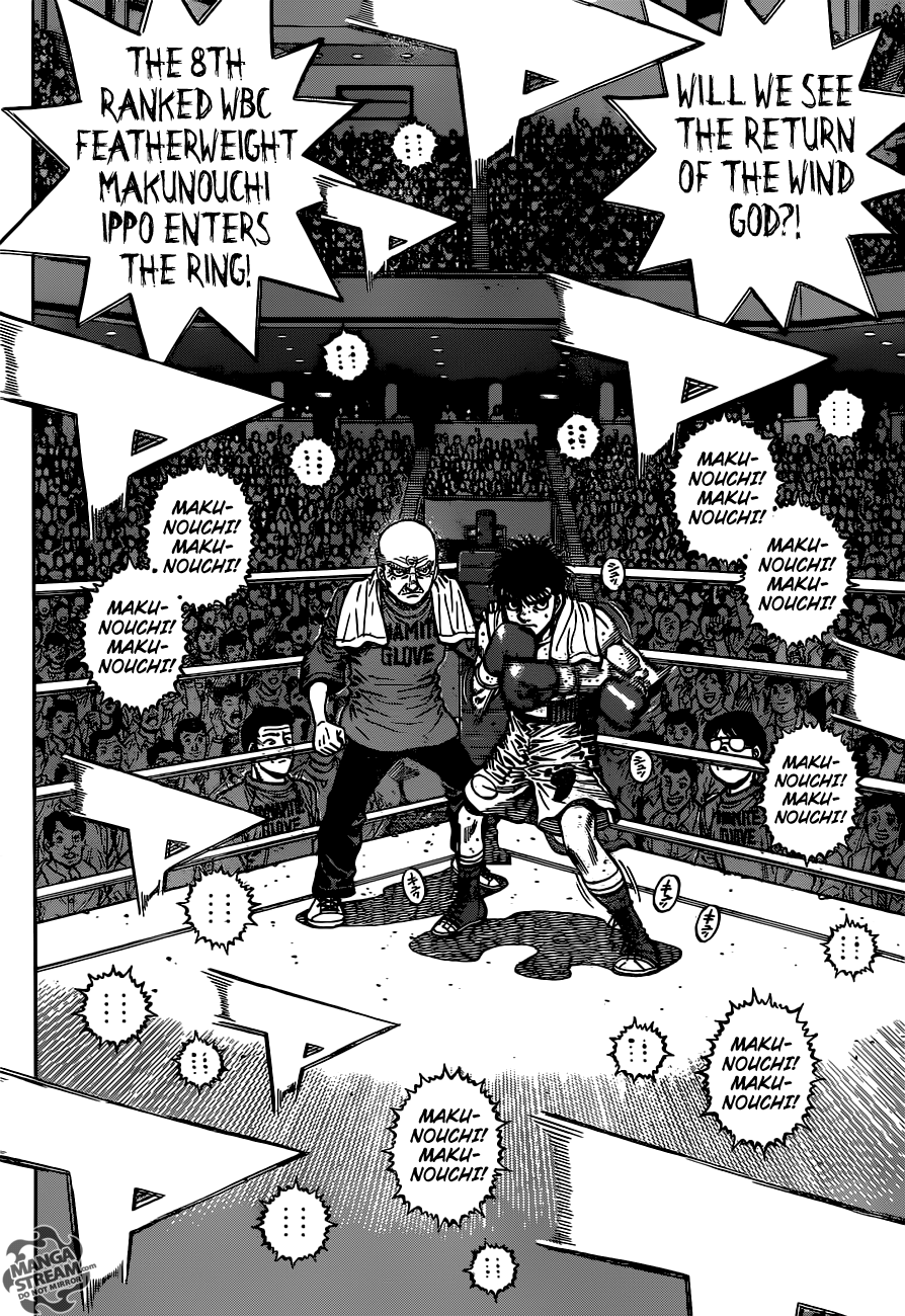 Hajime no Ippo Chapter 1179 - page 16