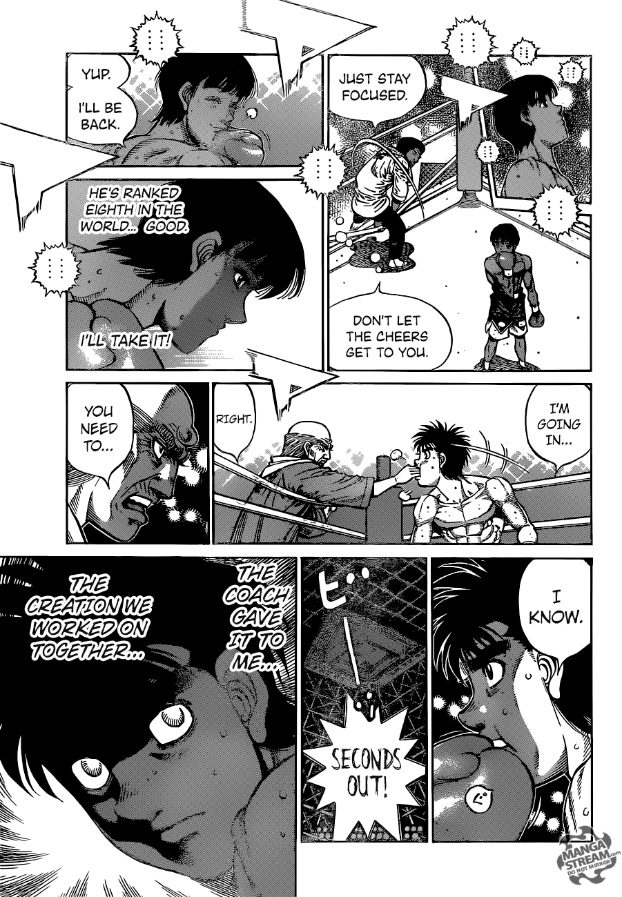 Hajime no Ippo Chapter 1179 - page 17