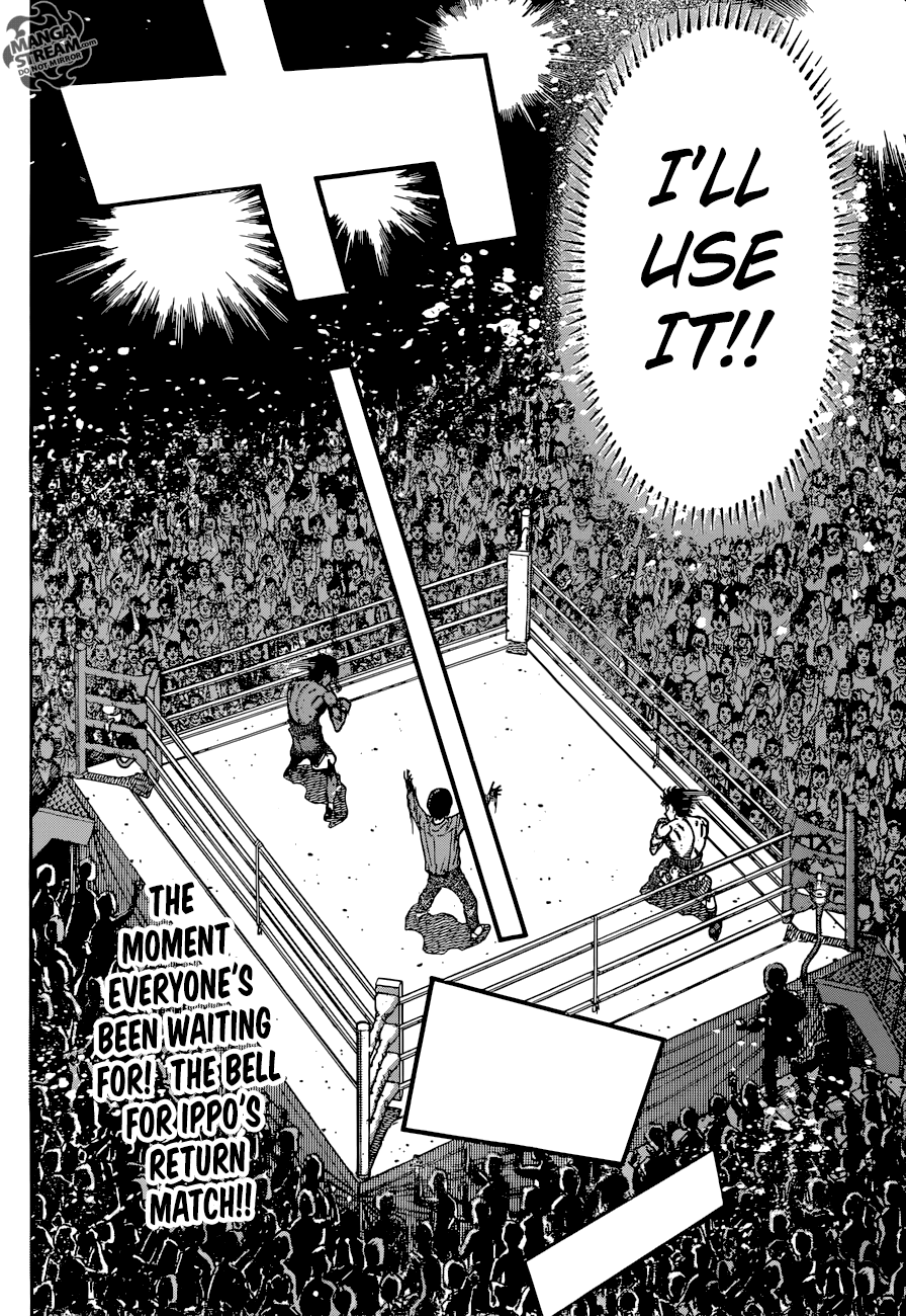 Hajime no Ippo Chapter 1179 - page 18