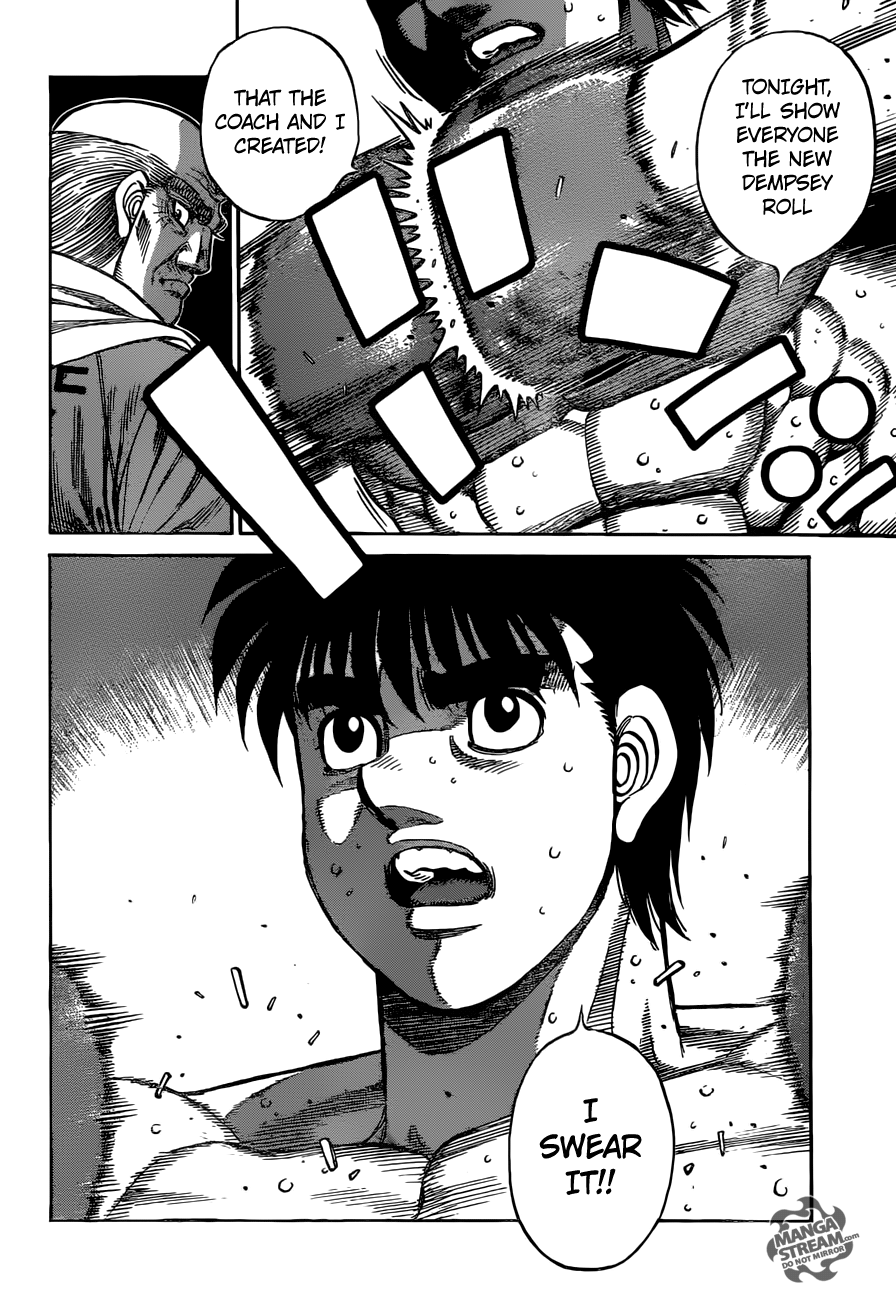 Hajime no Ippo Chapter 1179 - page 5