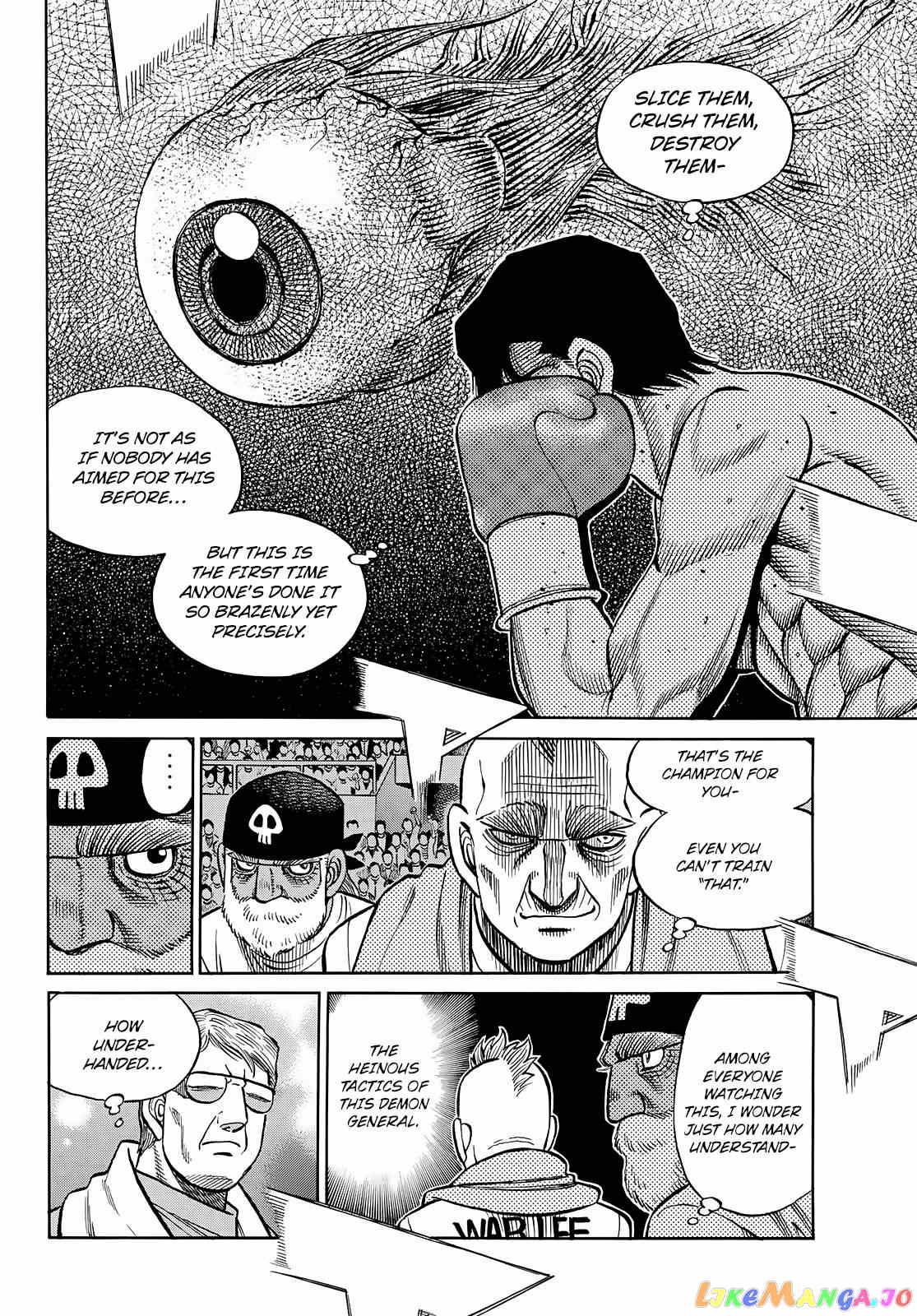 Hajime no Ippo Chapter 1399 - page 3