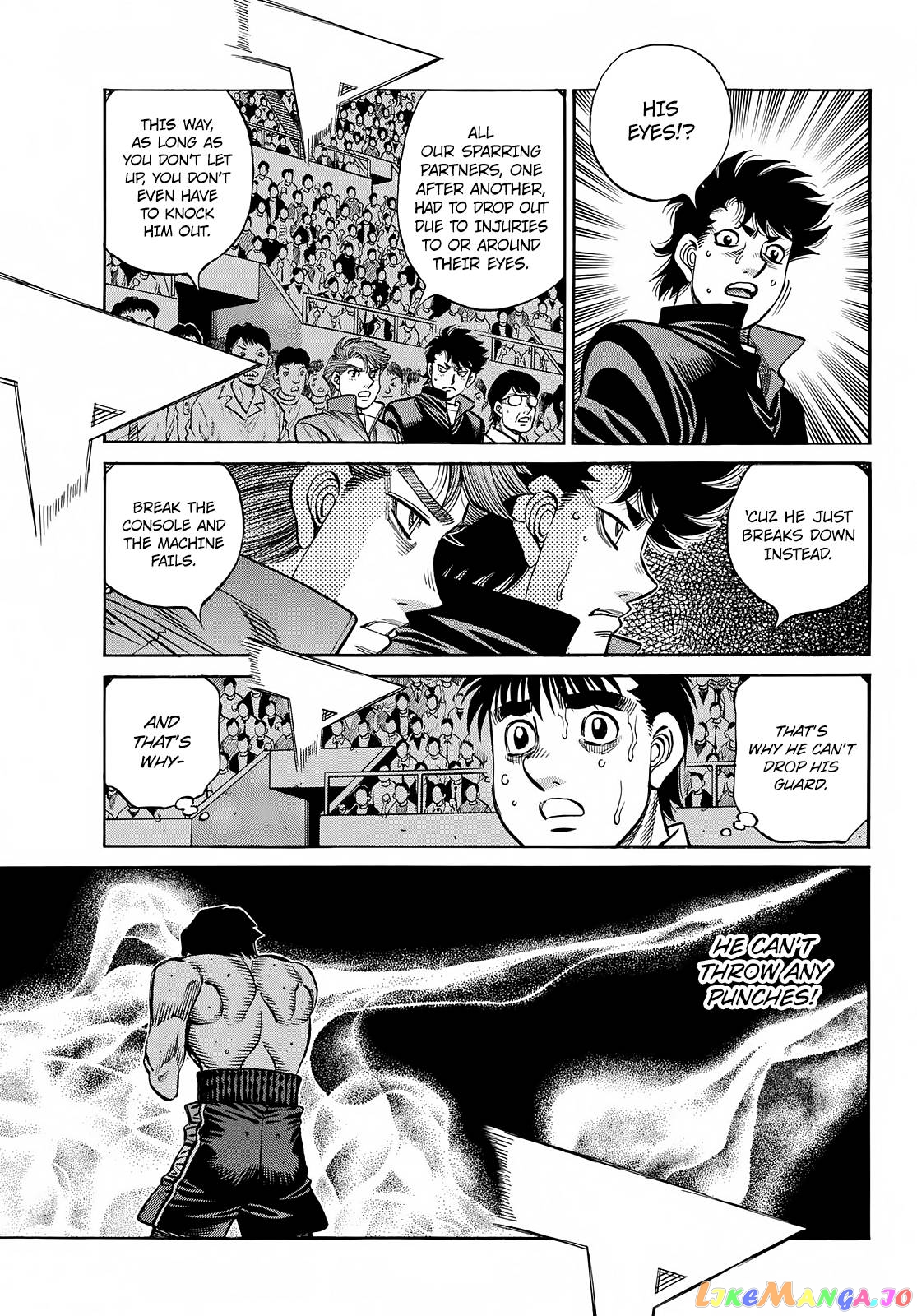 Hajime no Ippo Chapter 1399 - page 4