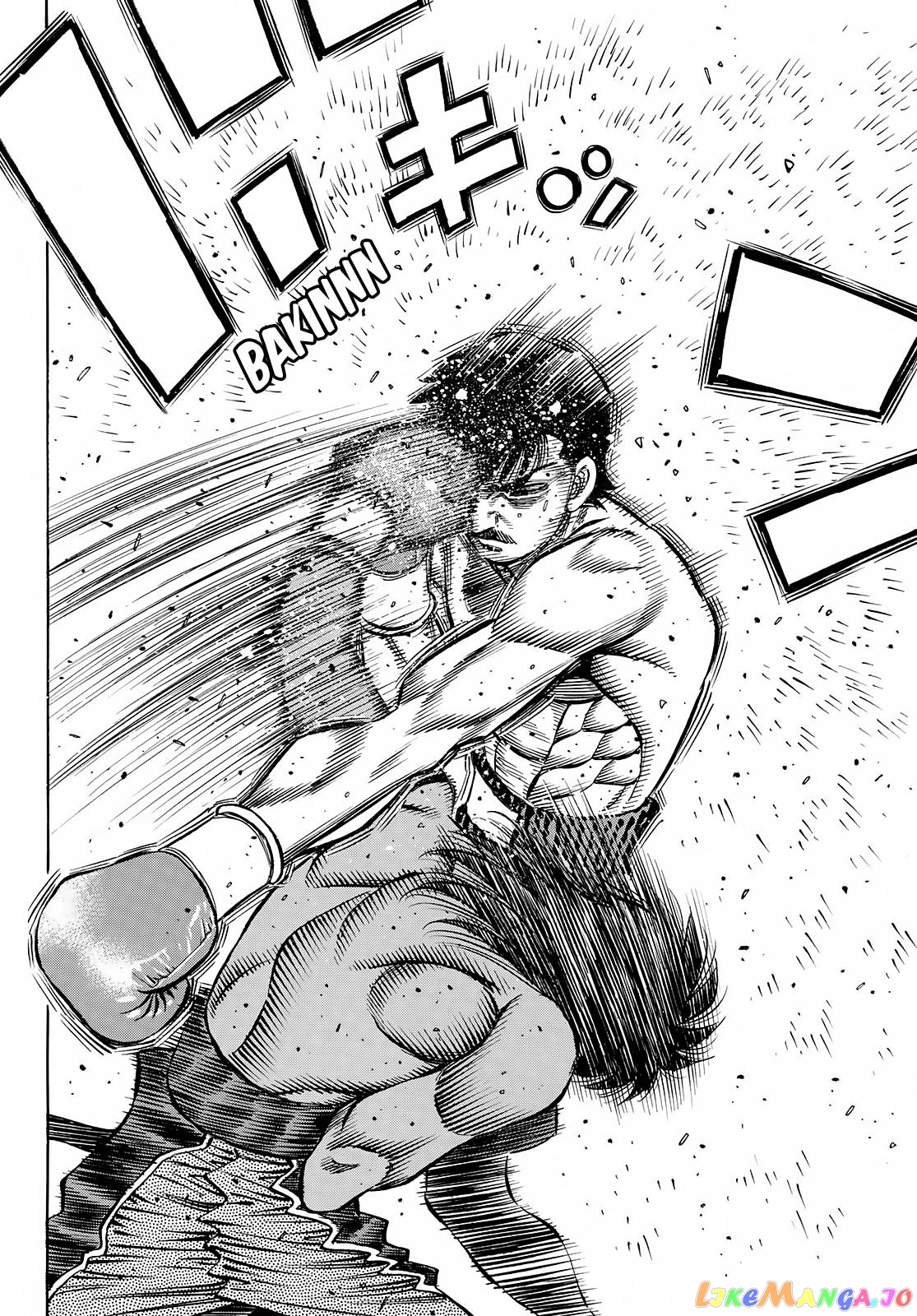 Hajime no Ippo Chapter 1399 - page 7