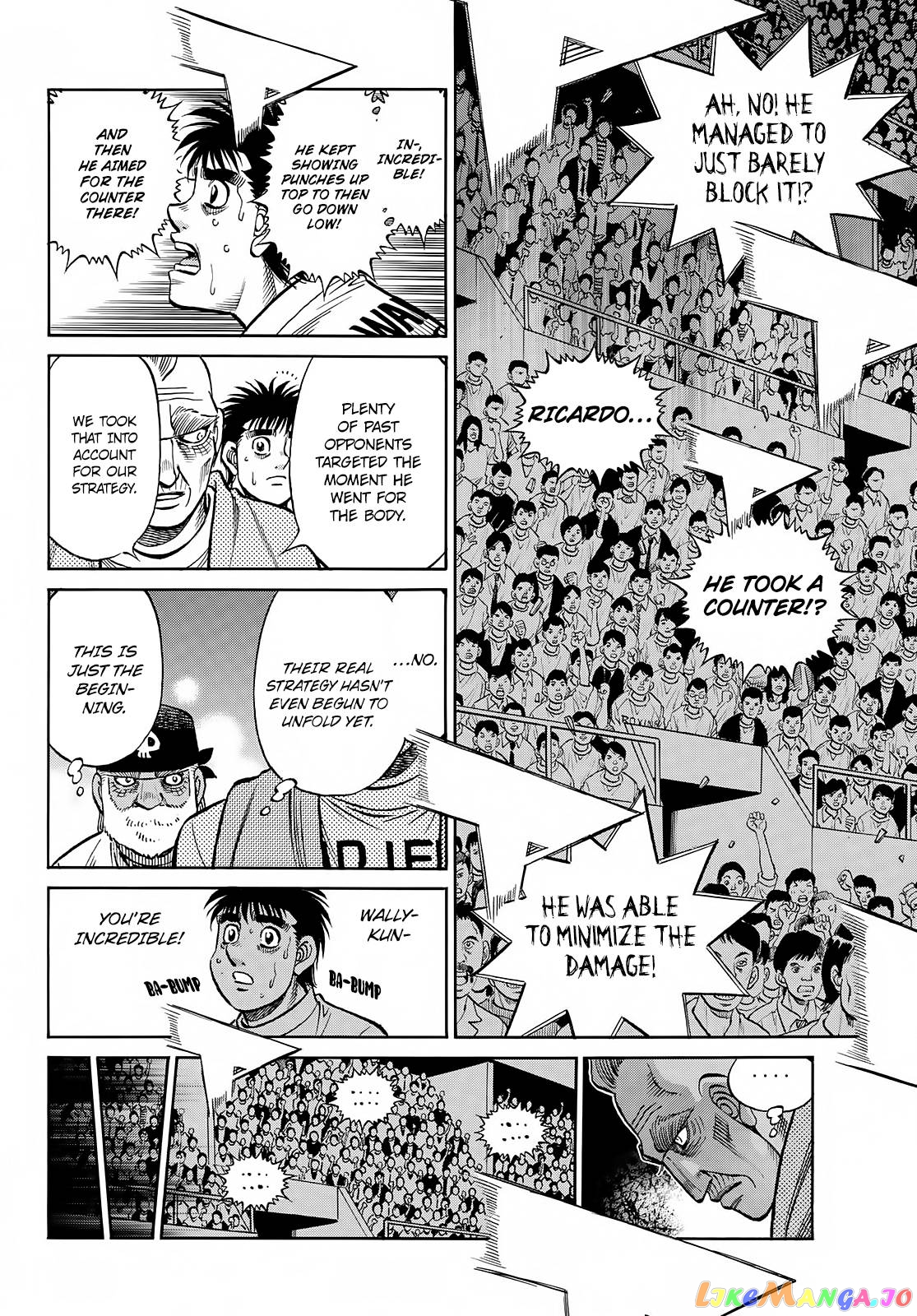 Hajime no Ippo Chapter 1399 - page 9