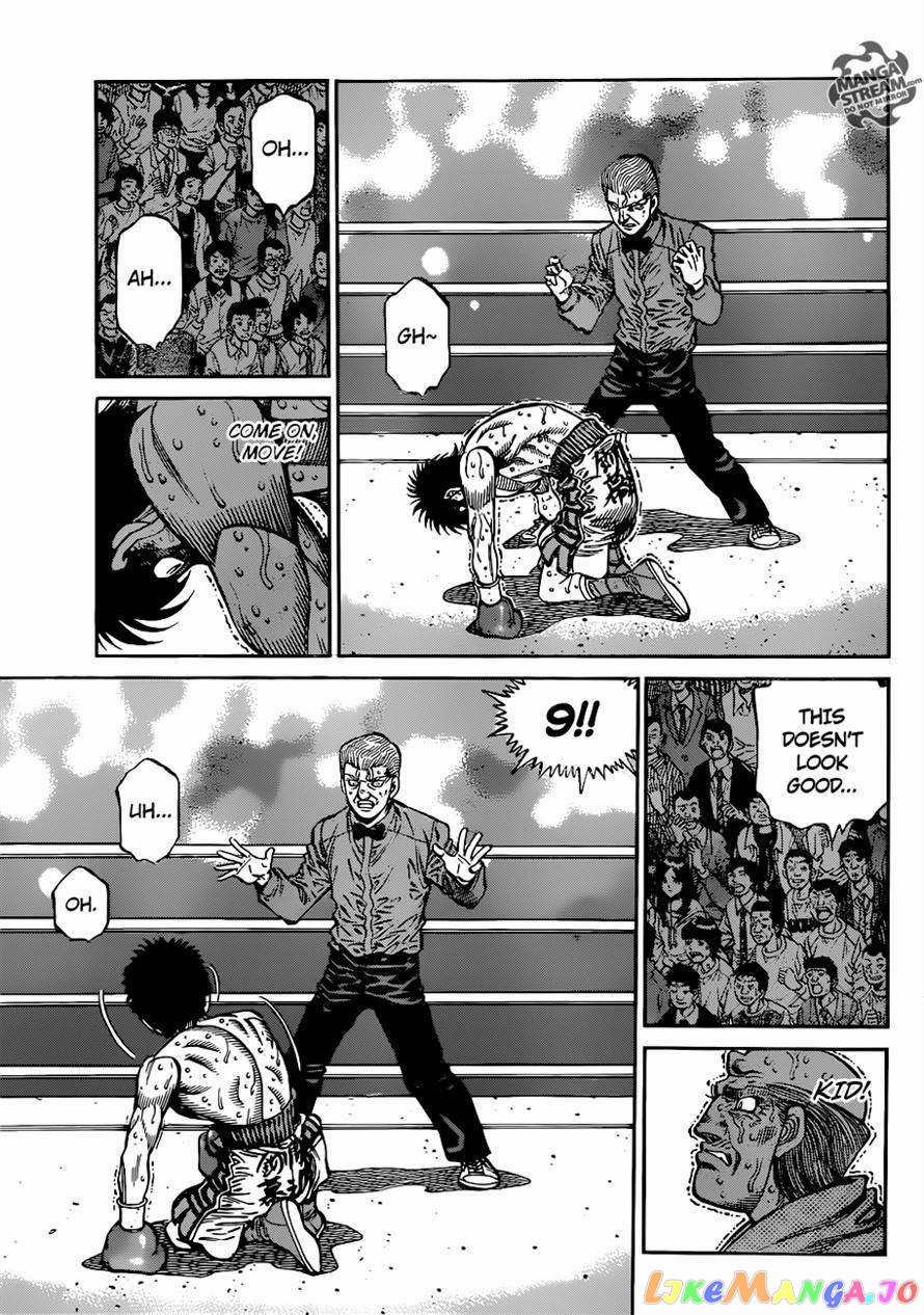 Hajime no Ippo Chapter 1049 - page 10