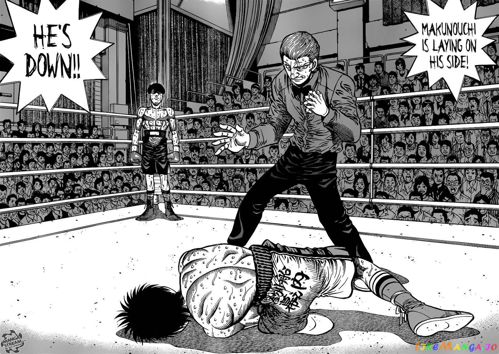 Hajime no Ippo Chapter 1049 - page 2