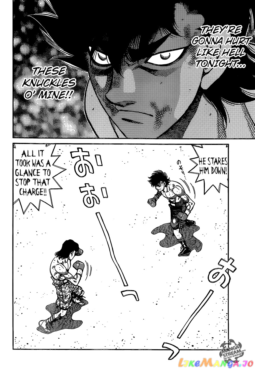 Hajime no Ippo Chapter 1086 - page 4