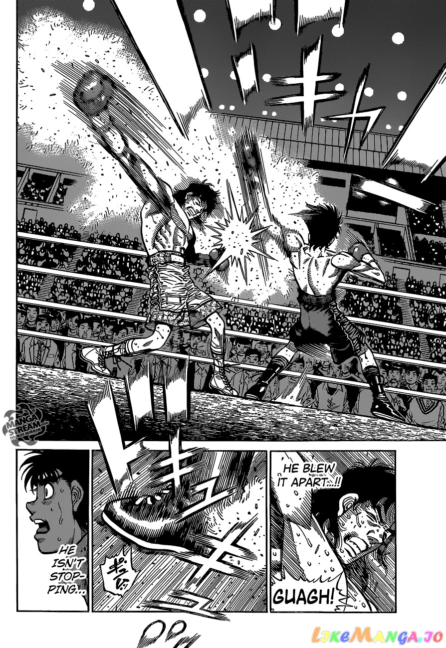 Hajime no Ippo Chapter 1086 - page 8