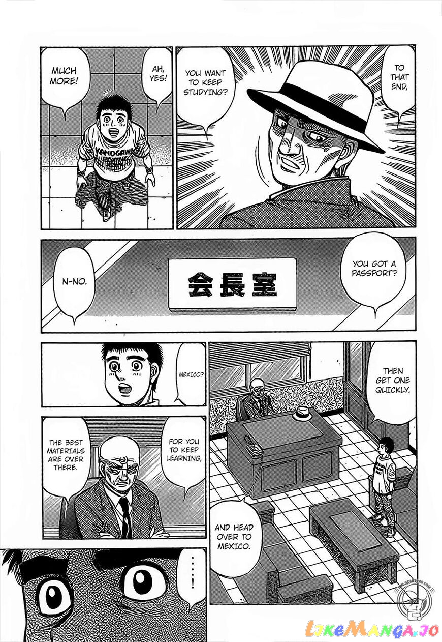 Hajime no Ippo Chapter 1291 - page 14