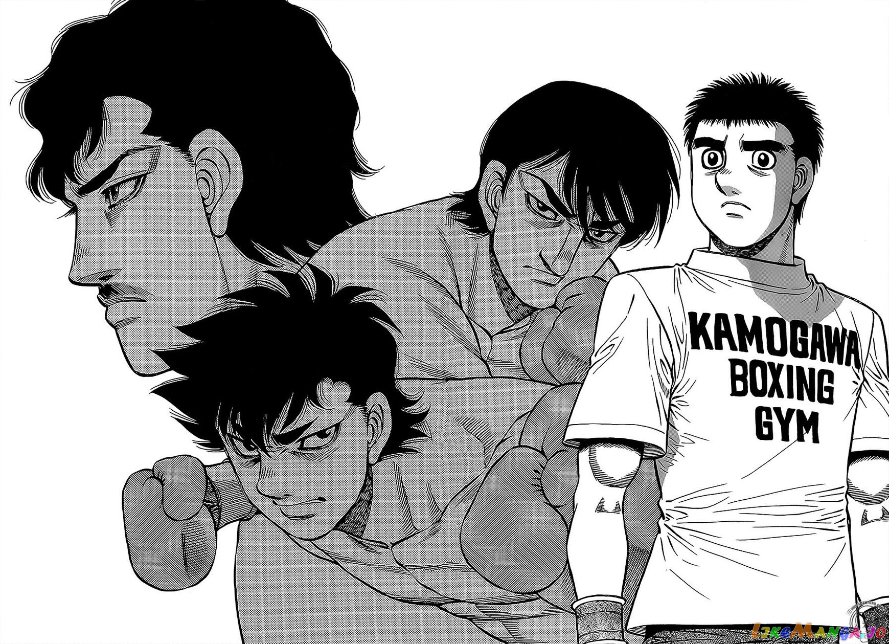 Hajime no Ippo Chapter 1291 - page 15