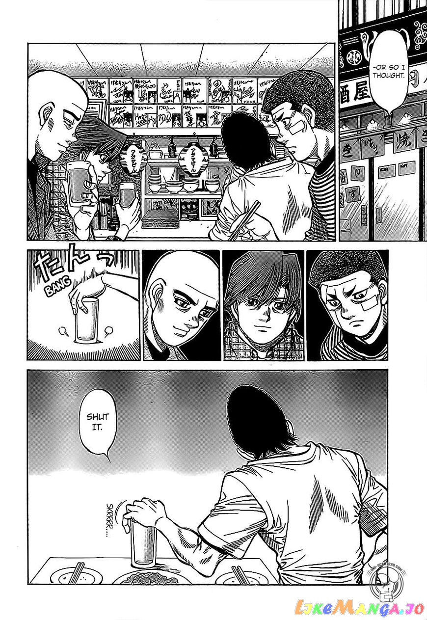 Hajime no Ippo Chapter 1291 - page 9