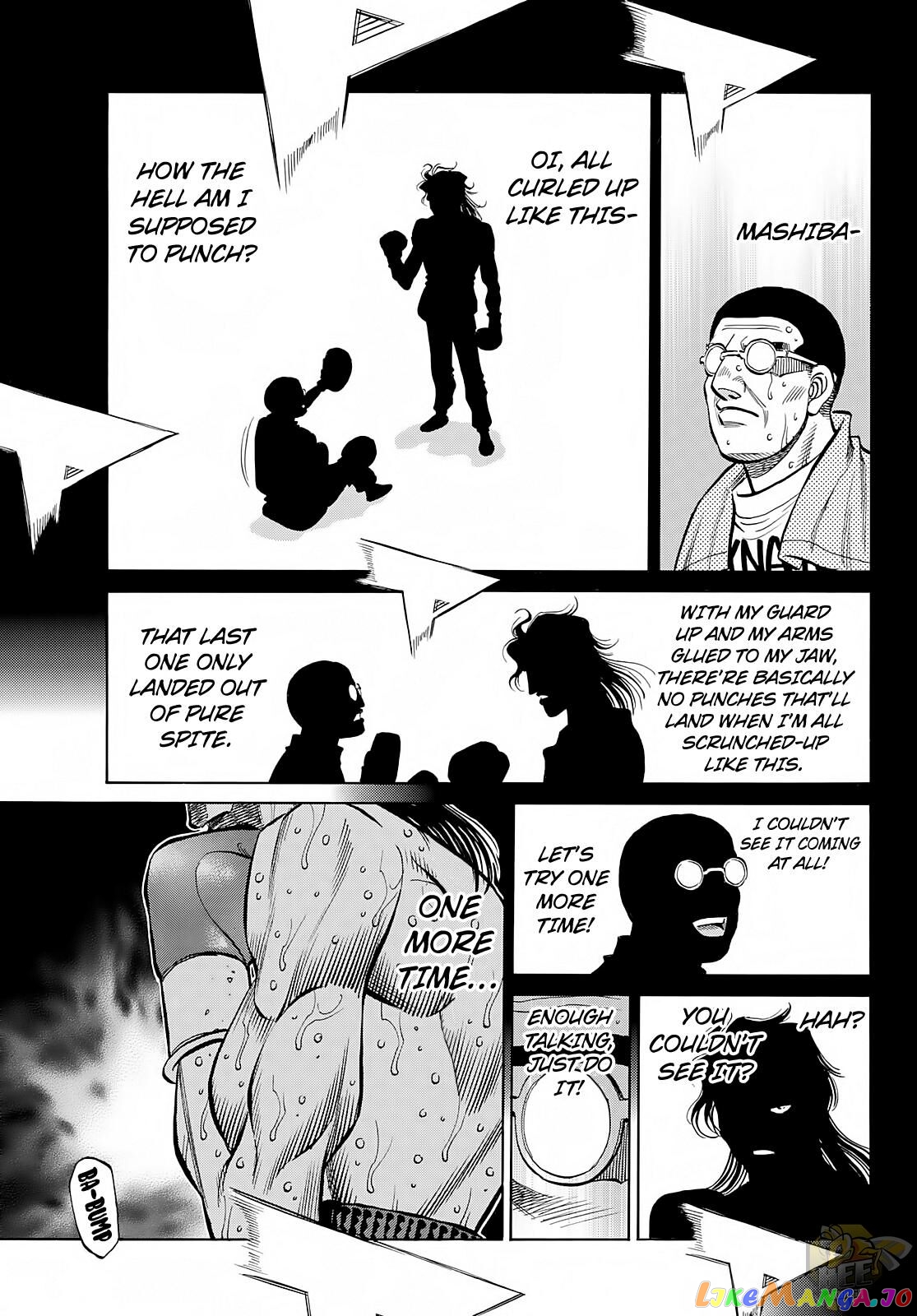 Hajime no Ippo Chapter 1369 - page 6