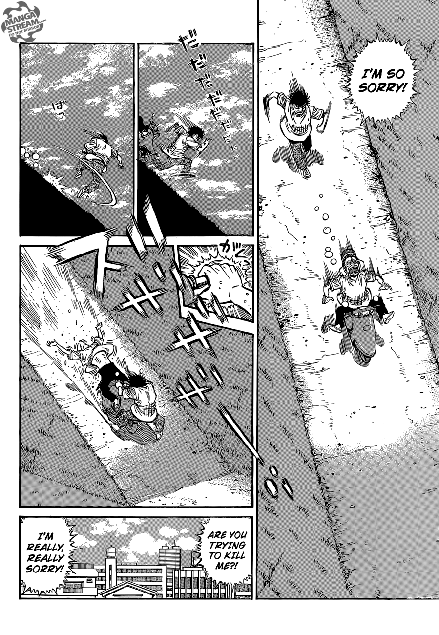 Hajime no Ippo Chapter 1148 - page 5