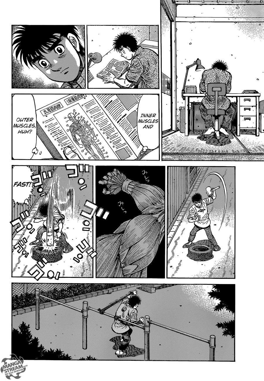 Hajime no Ippo Chapter 1148 - page 7