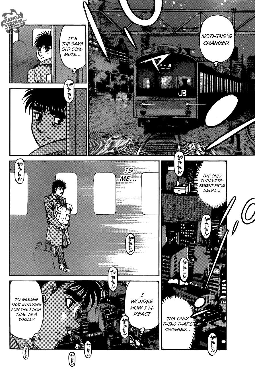 Hajime no Ippo Chapter 1217 - page 12