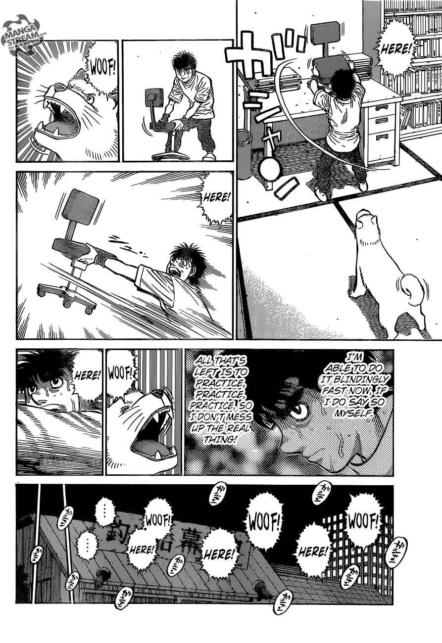 Hajime no Ippo Chapter 1217 - page 4