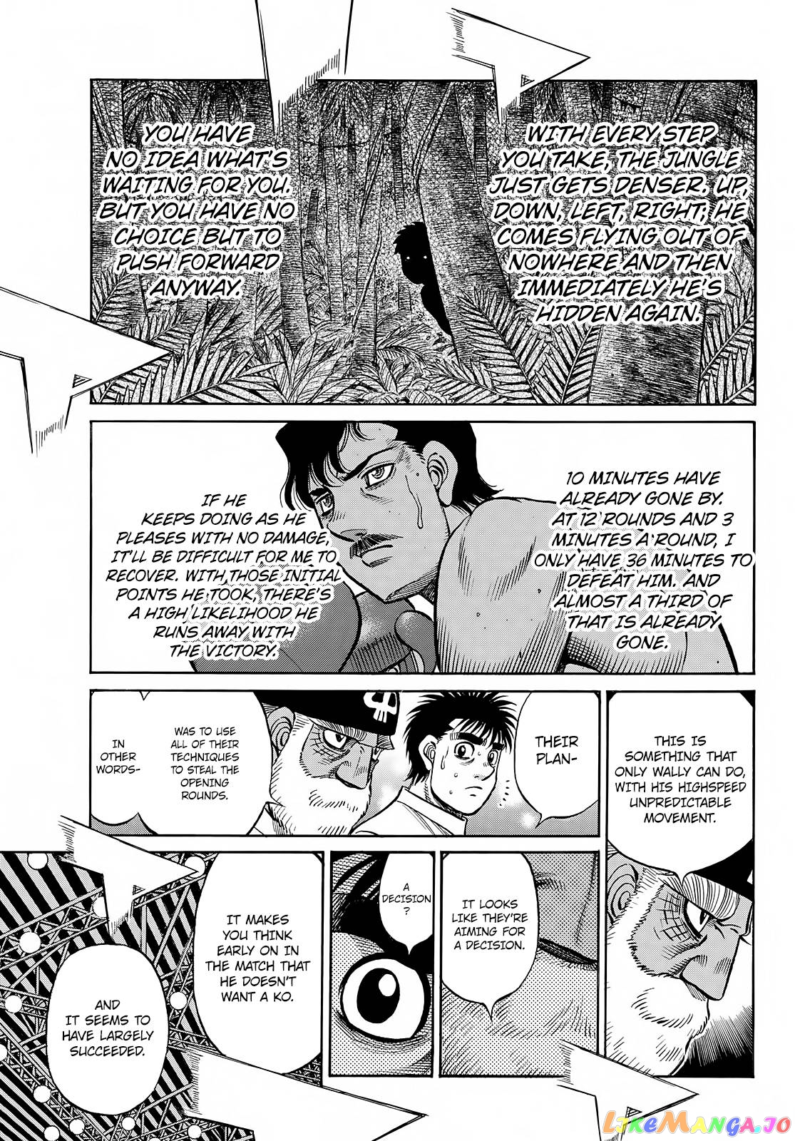 Hajime no Ippo Chapter 1400 - page 12